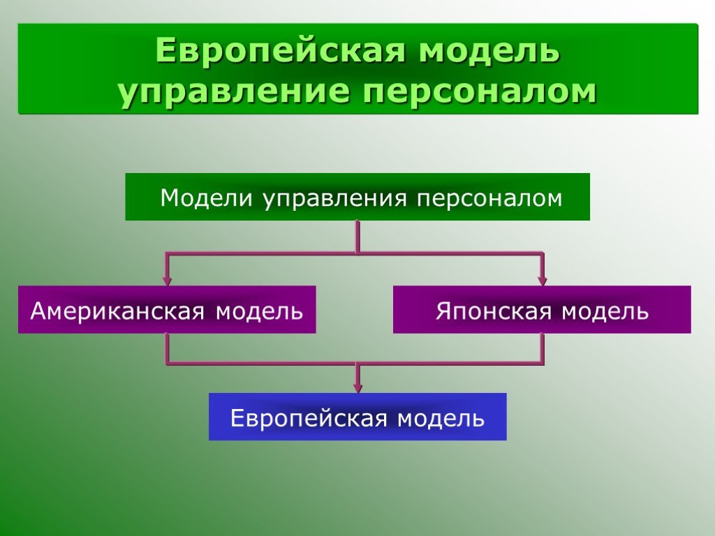 Модель управления организацией это. Модели управления персоналом. Европейская система управления персоналом. Европейская модель управления персоналом. Модели управления персоналом в организации.