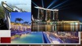Marina Bay Sands. Гостиница и казино на берегу Marina Bay в Сингапуре