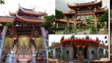 Храм Шуан Линь. Национальный памятник Сингапура. Представляет собой китайский буддийский храмово-монастырский комплекс 1889-1902 годов постройки. Известен как «старейший монастырь в Сингапуре»