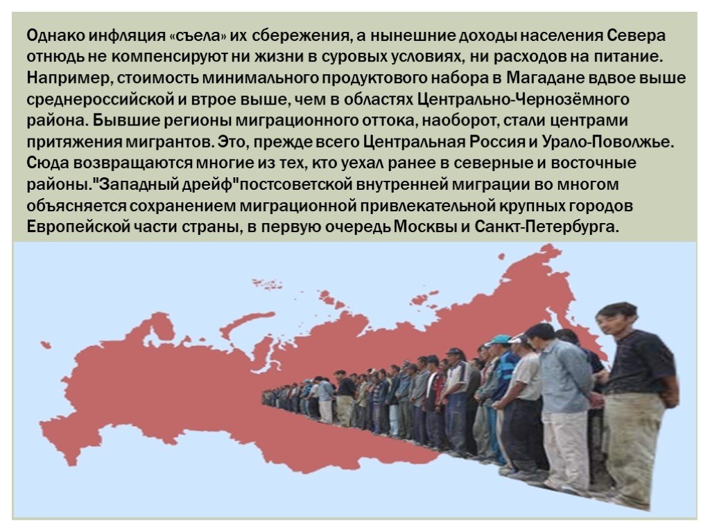 Миграция россии 8 класс