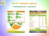 Экспертная система Wi-FIT PROJECT Слайд: 22