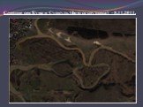 Слияние рек Кума и Суркуль (фото со спутника) - 8.11.2011.
