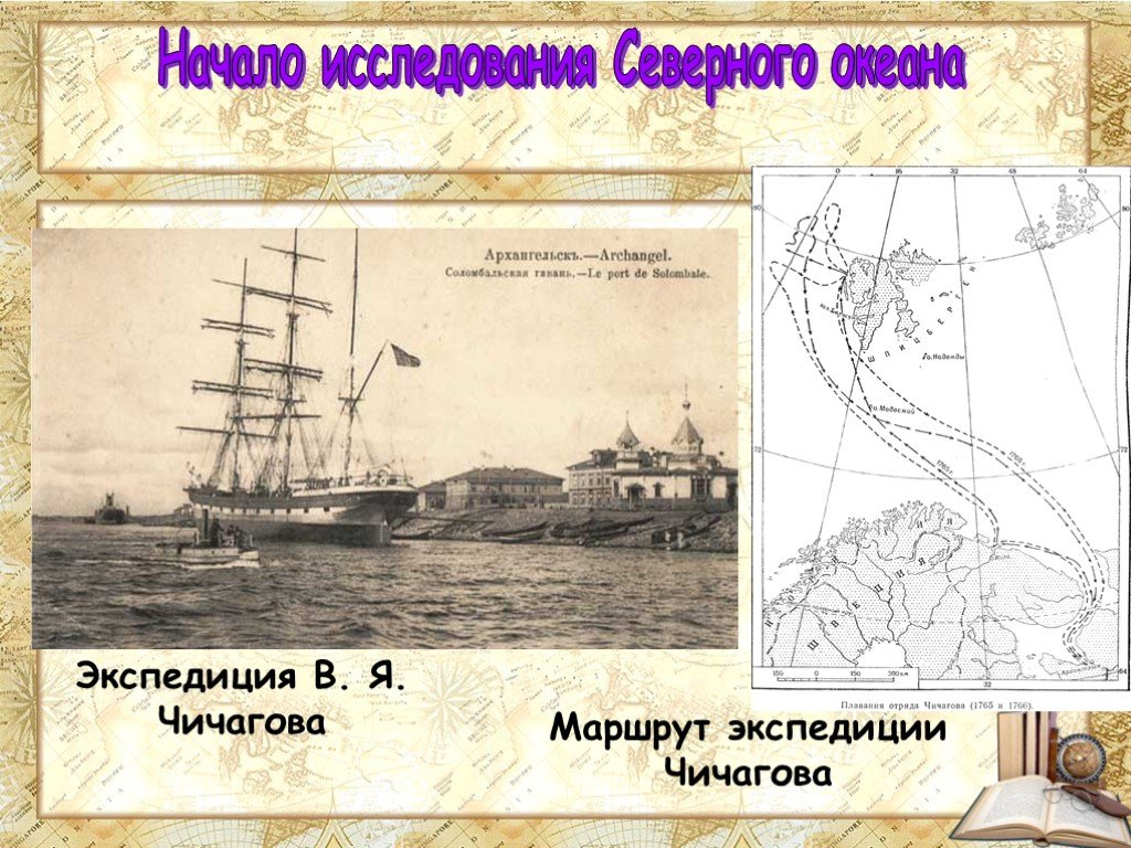 История открытия северного морского пути проект 9 класс