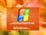 ...пользователя Windows...