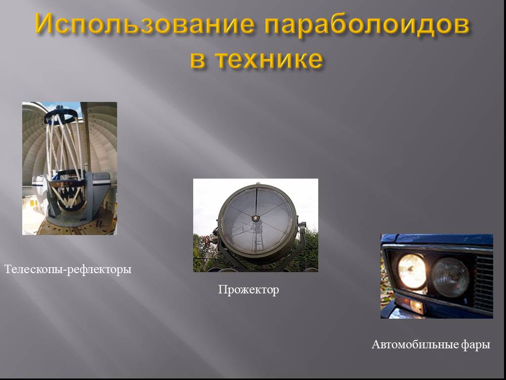 Применение параболы. Применение параболы в технике. Применение параболы в жизни. Парабола пример из жизни. Где применяется парабола.