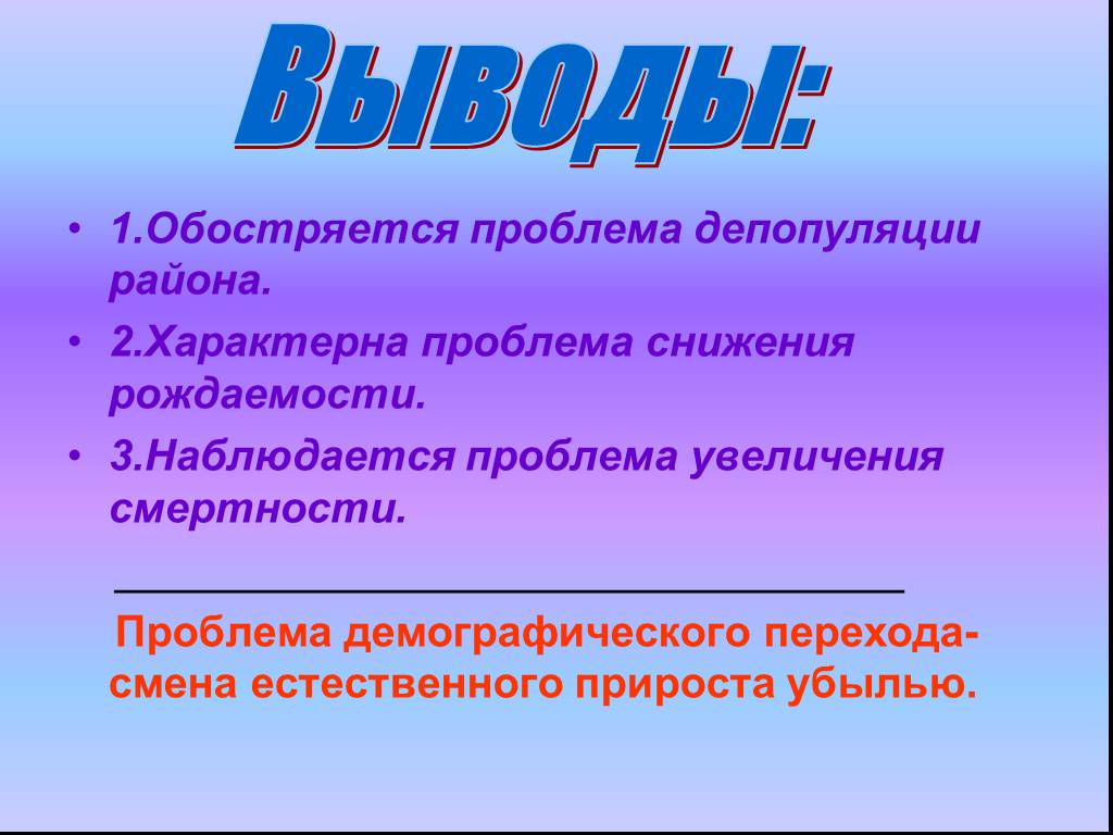 Двух характерный. Проблемы депопуляции. Депопуляция свойственна. Проблема усугубляется. Проблема усиливается.