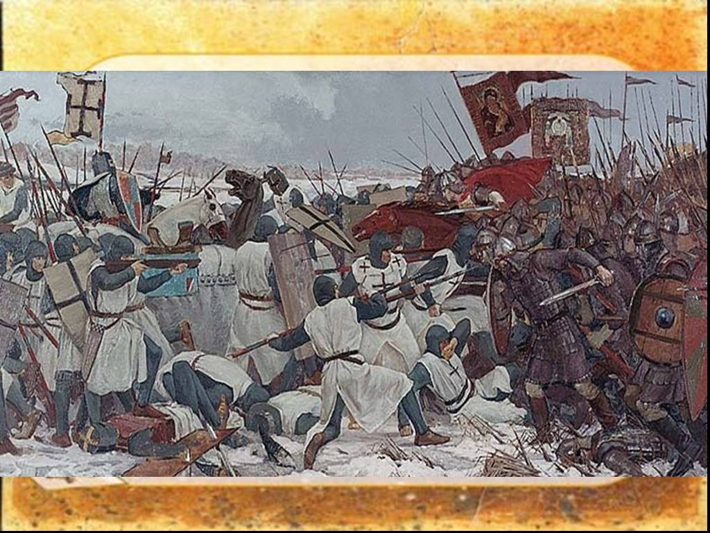 Тяжелые времена в истории. Битва Ледовое побоище 1242. Невская битва и Ледовое побоище.