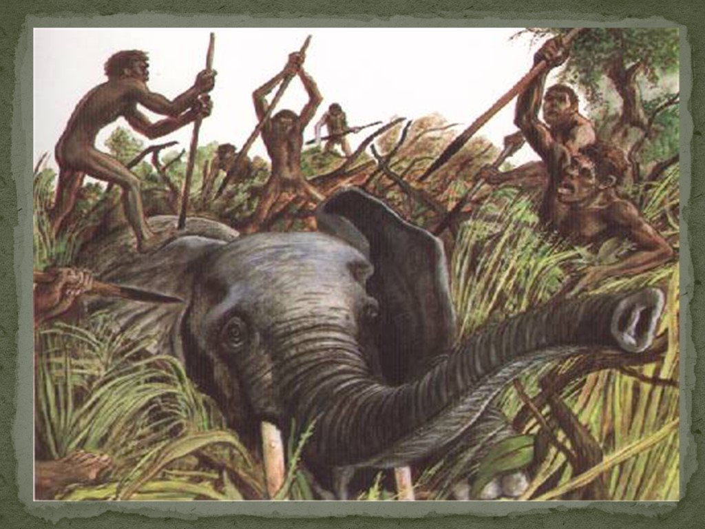 Первобытный охотник 16. Охота древних людей. Охота древнего человека. Древние люди охота. Охота доисторического человека.
