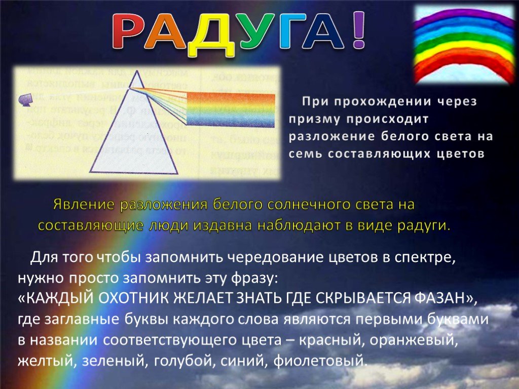 Как можно наблюдать спектр. Радуга это физическое явление. Явление радуги в физике. Физический спектр радуги. Объясните явление радуги.