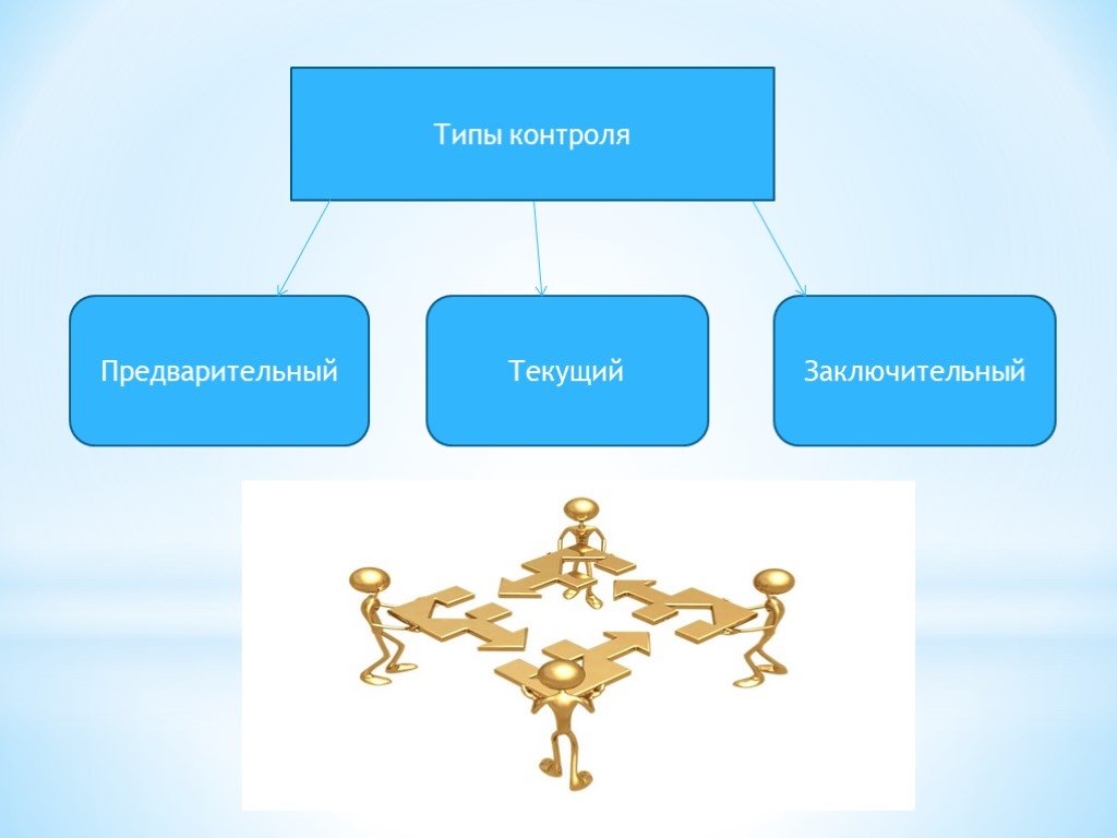 Презентация на тему виды контроля