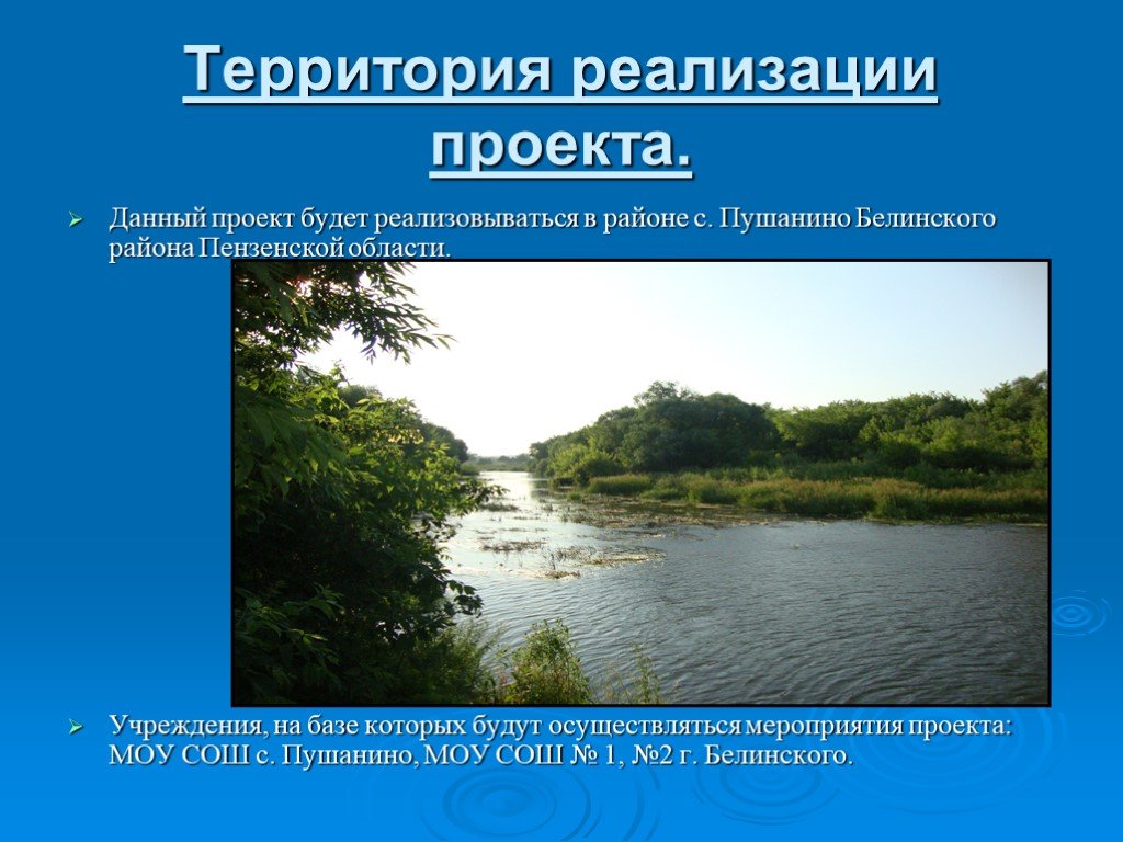 Белинский пензенская область погода пушанино. Территория реализации проекта это. Рыбалка на реке Чембар. Проблемы реки Дон и пути их решения. Проблемы реки Лена и пути их решения.