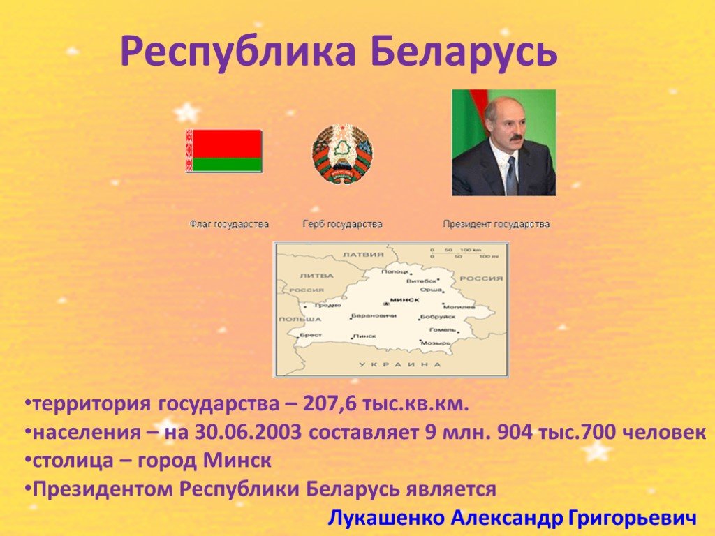 Беларусь является страной