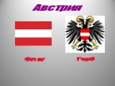 Австрия Герб Флаг