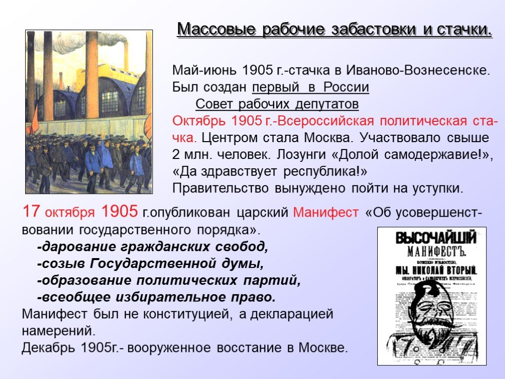 Российская революция история 10 класс. Всеобщая стачка рабочих в Иваново-Вознесенске. 1905 Г. – Иваново-Вознесенская стачка. Май 1905 стачка в Иваново-Вознесенске участники. Революция 1905 Иваново Вознесенск.