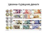 Цехины-турецкие деньги