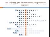 10. Прибор для обнаружения электрических зарядов.