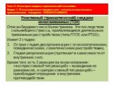 Реактивный (травматический) синдром изнасилованных (ТСИ) Описан Берджессом и Холмстремом. Это последствие сильнейшего стресса, проявляющееся длительным тревожным расстройством (типа ПТСР, или PTSD). Имеет 2 стадии: Острая стадия дезорганизации с психологическими, поведенческими, соматическими расстр