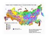 Потоки и резервуары углерода на территории России Слайд: 23