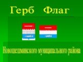 Герб Флаг. Новошешминского муниципального района