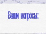 Ваши вопросы: