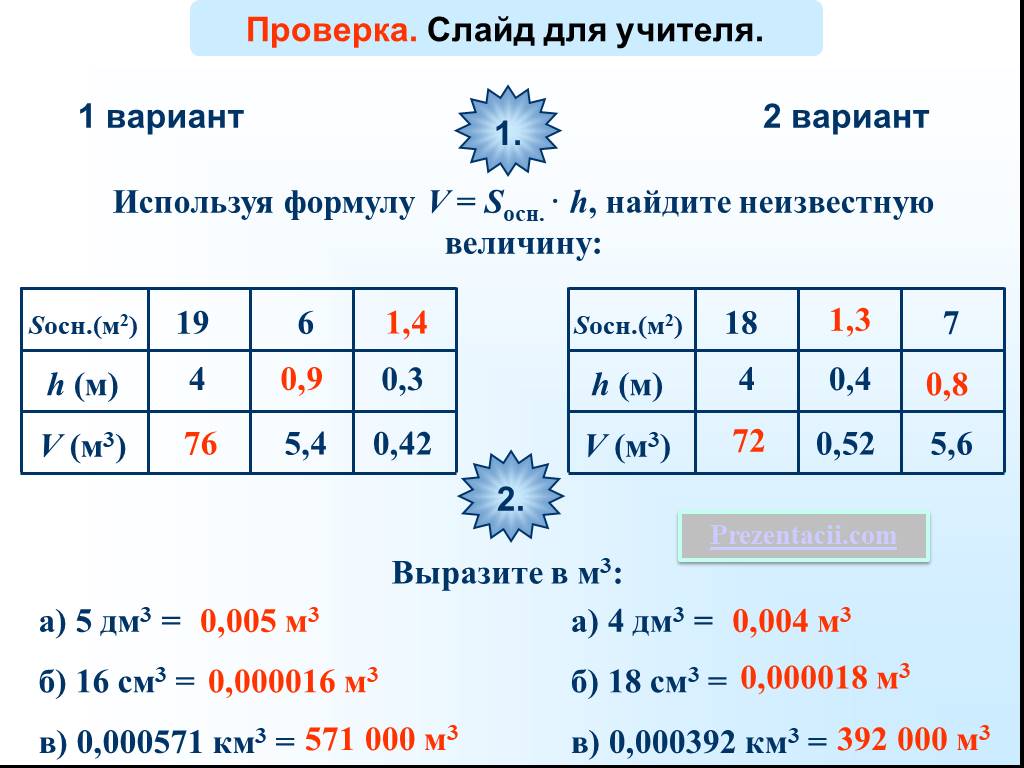 Формула 5 1. Используя формулу v Sосн h Найдите неизвестную величину. Как найти неизвестную величину. Вычислить неизвестную величину 5 класс. Используя формулу v=Sосн.