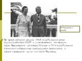 Во время событий августа 1968 года Румыния резко осудила действия СССР и участвовавших в операции стран Варшавского договора. Однако в 70-е годы Румыния отошла от либерализма предыдущего десятилетия; в стране насаждался культ личности Чаушеску. Н.Чаушеску с женой
