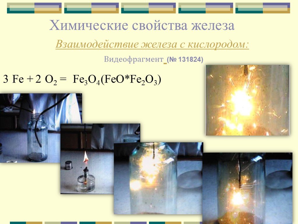 Железо презентация 9 класс химия