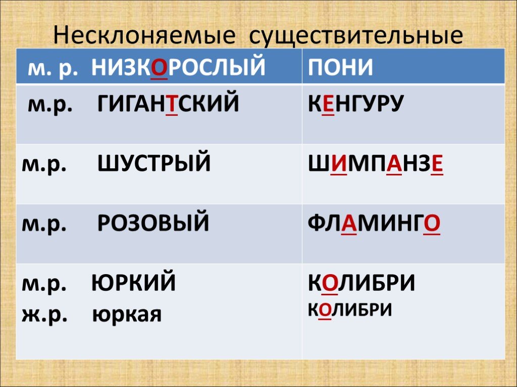 Русский язык 5 класс тема несклоняемые существительные. Просклоняемые существительные. Несклоняемые существительные. Не сколяняемый существительные. Не слоняемы существительные.