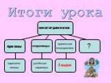 Итоги урока многогранники призмы параллеле- пипеды пирамиды. усечённые пирамиды. правильные многогранники. 5 видов ?