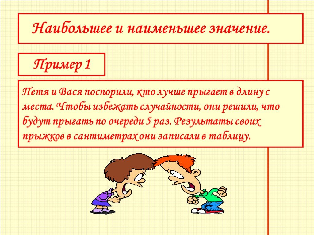 Небольшой значение. Петя и Вася поспорили кто лучше прыгает в длину с места чтобы избежать. Значение примеры. Описательные обороты примеры с картинками. Мал мала меньше значение.