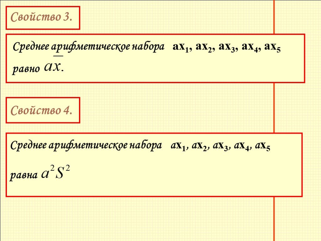 Найдите среднее арифметическое набора 2 4. Среднее арифметическое набора. Элементы описательной статистики среднее арифметическое. Свойства среднего арифметического набора. Средняя набора равна.