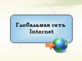 Глобальная сеть Internet