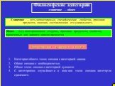 Философские категории единичное – общее. Единичное – есть неповторимые, специфические свойства, признаки предмета, явления, составляющие его уникальность. Общее – есть повторяющиеся стороны, признаки предметов, свойства, характерные для данного класса предметов. Характеристики единичного и общего. К