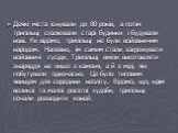 Деякі міста існували до 80 років, а потім трипільці спалювали старі будинки і будували нові. Як відомо, трипільці не були войовничим народом. Напевно, їм самим стали загрожувати войовничі сусіди. Трипільці вміли виготовляти знаряддя не лише з каменя, а й з міді, які побутували одночасно. Це було тип