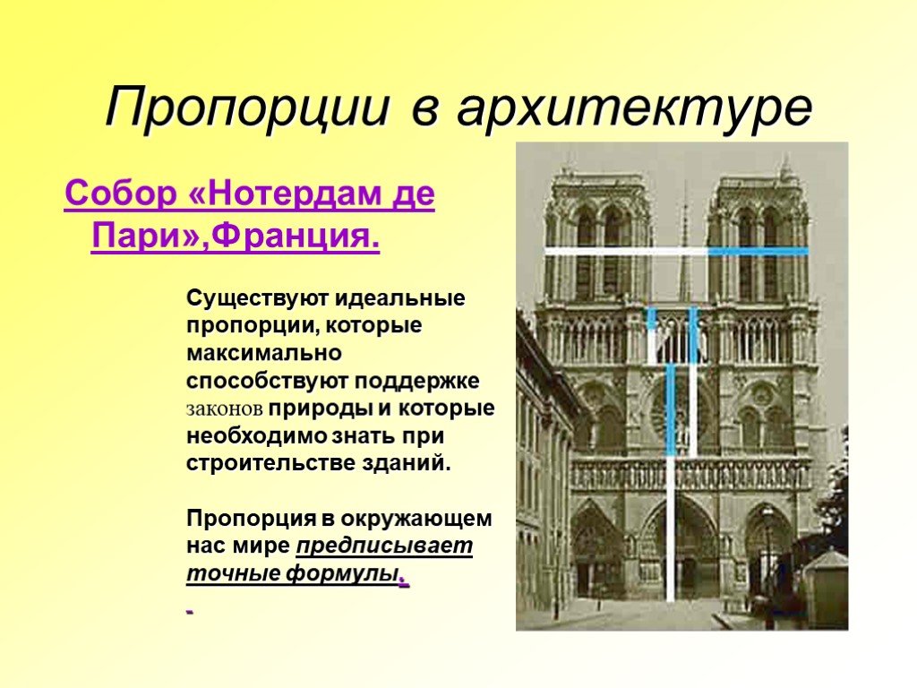 Проект на тему математика в архитектуре презентация