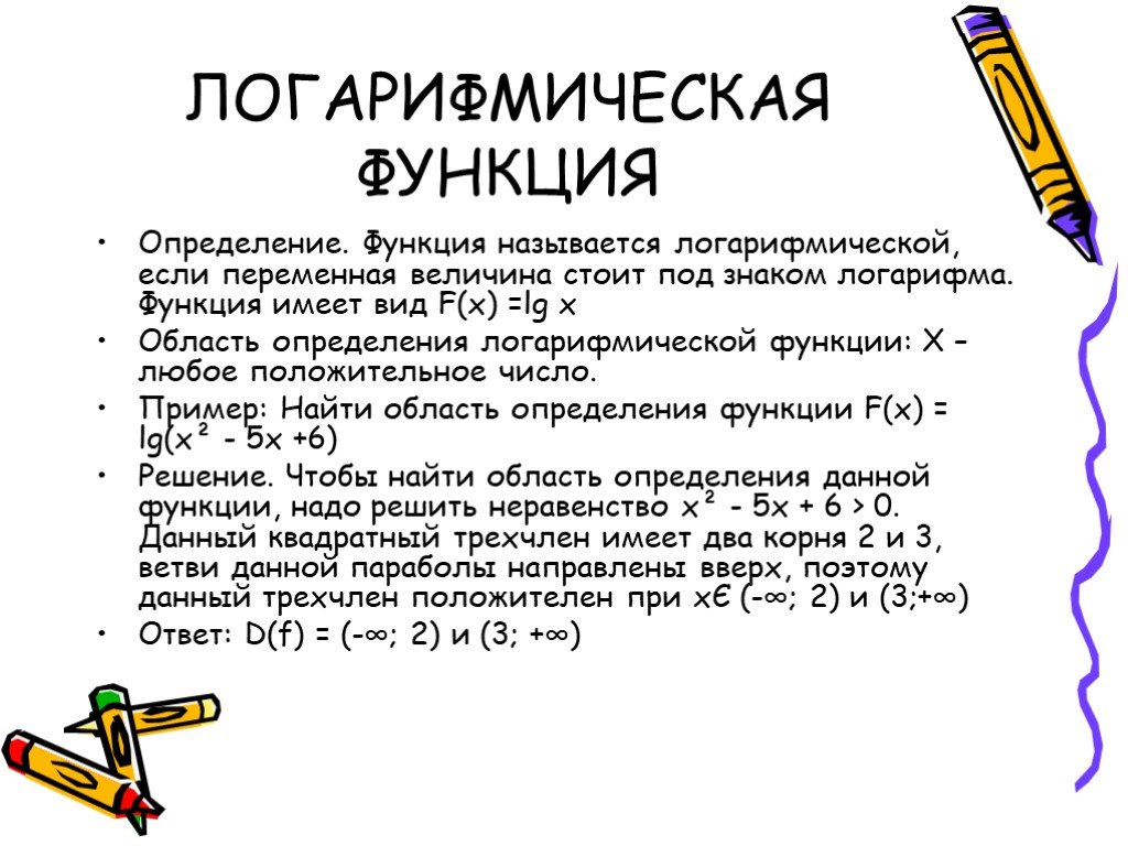 Область определения функции это. Нахождение области определения логарифмической функции. Область определения логарифмической функции. Найти область определения функции логарифмической функции. Область определения функции логарифма.