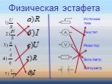 Электрические явления в физике и пропорциональность в математике Слайд: 9