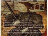 Жанна родилась 6 января 1412 году в деревушке Домреми у верховья реки Маат, в крестьянской семье. В разгар междоусобиц и Столетней войны к лишенному престола дофину Карлу явилась 17- летняя девушка по имени Жанна и сказала, что « голоса неба» повелевают ей освободить Франции от врагов. Дофин поверил