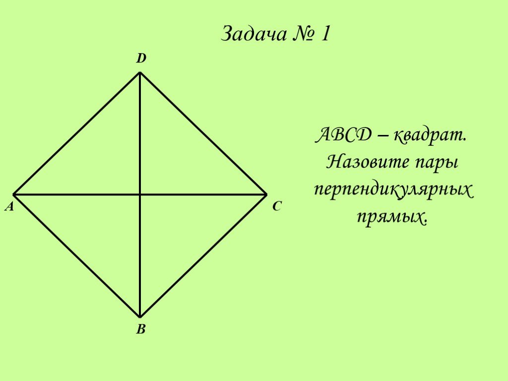 Квадрат a b c d