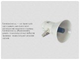 Гучномовець — це пристрій, що служить для голосного відтворення звукового сигналу. Гучномовець убудований у радіо, телевізор й інші побутові прилади, якими користуємося щодня.