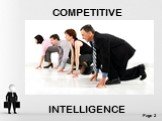 COMPETITIVE INTELLIGENCE