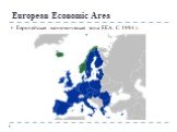 European Economic Area. Европейская экономическая зона ЕЕА. С 1994 г.