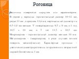 Роговица. Величина измеряется циркулем или кератометром. В норме у взрослых горизонтальный размер 10-12 мм, редко 13 мм ,в среднем 11,6 мм; вертикальный диаметр на 0,5-1,0 мм меньше. У новорожденных 9,5 х 9 мм; в 1 год 10,5 х 10 мм; в 5 лет 11,5 х 10,5 мм. Микрокорнеа - горизонтальный диаметр меньше