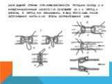 Шов задней стенки при невозможности ротации сосуда (I) и инвагинационный шов по Г.М. Соловьеву (II): I: а - метод Л. Блелока, б - метод Е.Н. Мешалкина, в вид этого шва после затягивания нити; II: а-в - этапы формирования шва