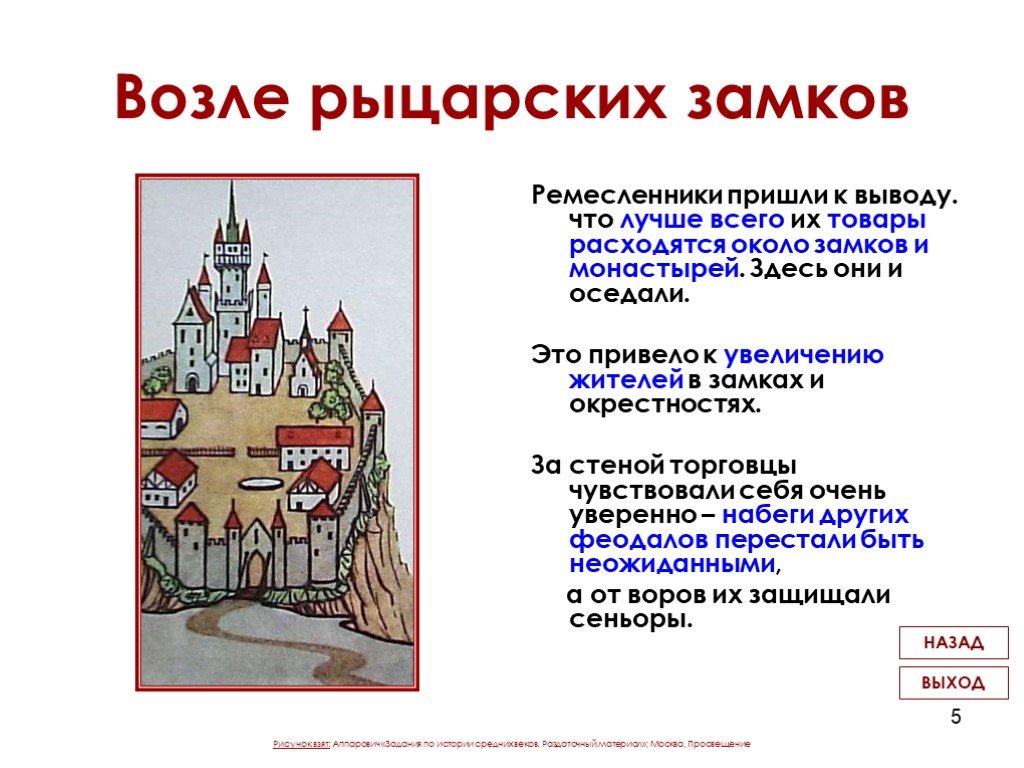 Расскажите о возникновении средневековых городов по плану а почему ремесленники и торговцы уходили б