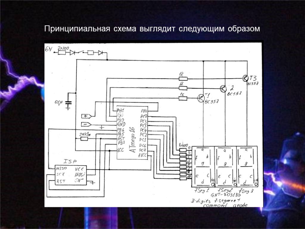 Как выглядит схема