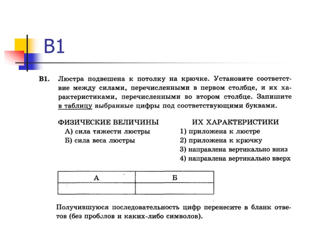 Запишите таблицу выбранные цифры под. Запишите в таблицу выбранные цифры под соответствующими буквами. Установите соответствие между силой и проявлением силы.