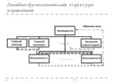 Линейно-функциональная структура управления