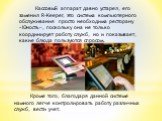 Кассовый аппарат давно устарел, его заменил R-Keeper, это система компьютерного обслуживания просто необходима ресторану «Юность», поскольку она не только координирует работу служб, но и показывает, какие блюда пользуются спросом. Кроме того, благодаря данной системе намного легче контролировать раб