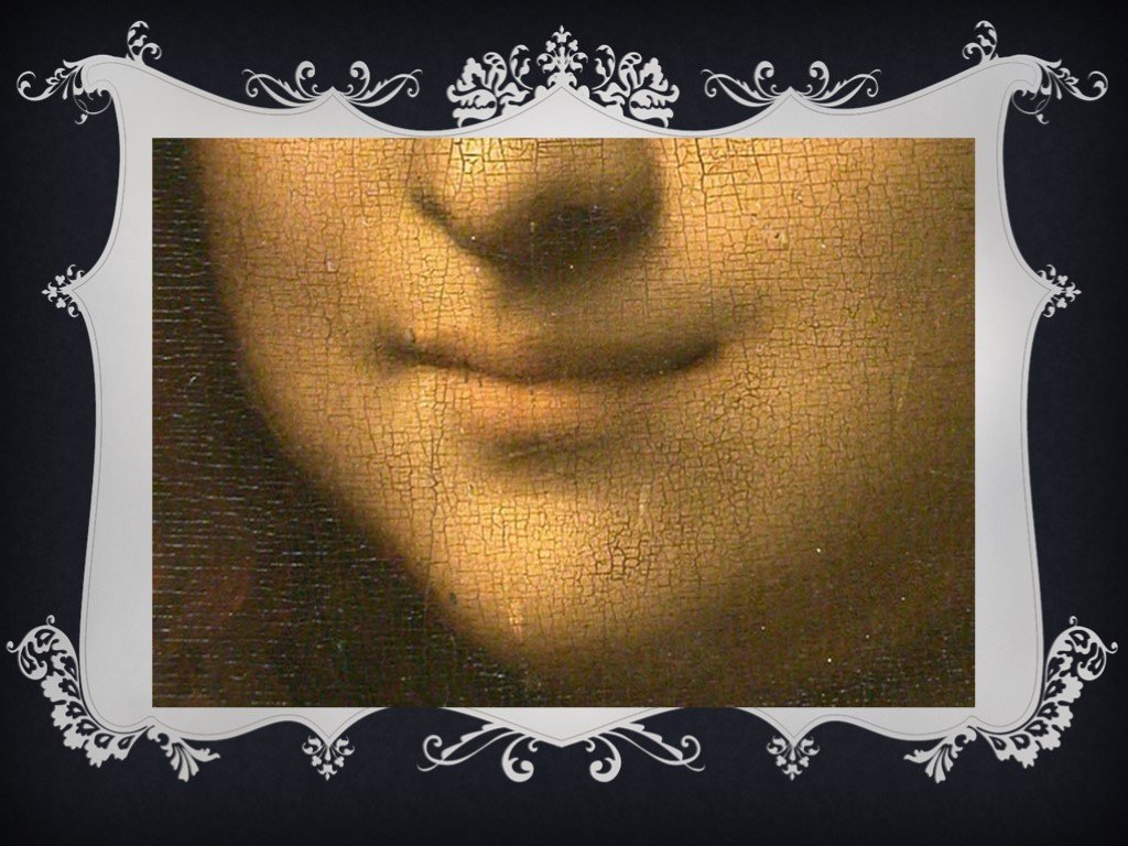Однажды увидев изображенную. Эбон Мосс-Бакрак улыбка Мона Лизы. Улыбка Мона Лизы феномен.